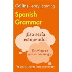 Collins Easy Learning Spanish - Easy Learning Spanish Grammar (Häftad, 2016)