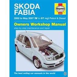 Skoda Fabia Petrol & Diesel Owners Workshop Manual (Häftad, 2016)