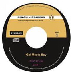 Level 1: Girl Meets Boy Book and CD Pack (, 2008) (Ljudbok, CD, 2008)