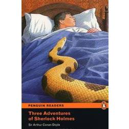 Level 4: Three Adventures of Sherlock Holmes Book and MP3 Pack (, 2011) (Ljudbok, MP3, 2011)