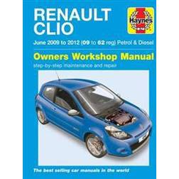 Renault Clio Petrol & Diesel Owners Workshop Manual (Häftad, 2016)