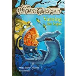 Den magiska trädkojan 9 - Varning för hajar (E-bok)