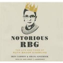 Notorious RBG: The Life and Times of Ruth Bader Ginsburg (Ljudbok, CD, 2015)