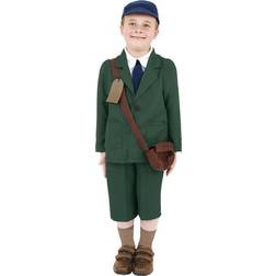 Smiffys World War II Evacuee Boy Costume