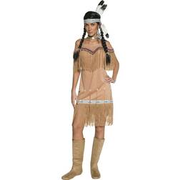 Smiffys Native American Inspired Lady Costume