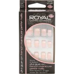 Royal Cosmetics French Manicure Nail Tips 12-pack