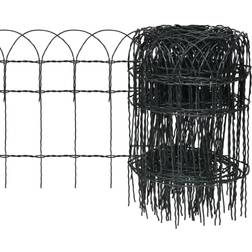 vidaXL Garden Lawn Edging Border Fence 40cmx10m