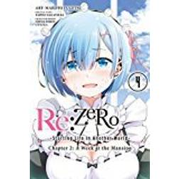 re:Zero Starting Life in Another World, Chapter 2: A Week in the Mansion, Vol. 4 (Häftad, 2017)