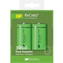GP Batteries ReCyko 3000mAh C 2-pack