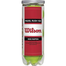 Wilson Padel Rush 100 - 3 bollar