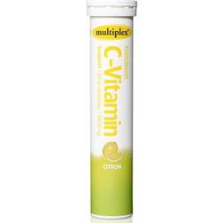 Multiplex C-Vitamin Citron 1000mg 20 st