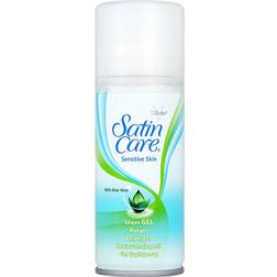 Gillette Satin Care Sensitive Skin Shave Gel 75ml