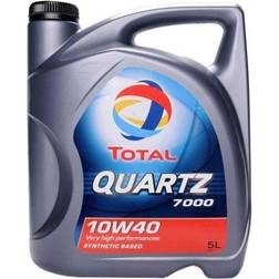 Total Quartz 7000 10W-40 Motorolja 5L