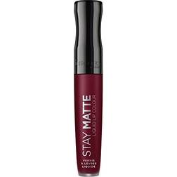 Rimmel Stay Matte Liquid Lipstick #810 Plum This Show