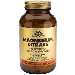 Solgar Magnesium Citrat 200mg 120 st