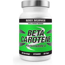 Body Science Beta Carotene 60 st