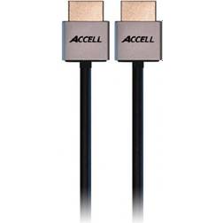 Accell ProUltra Thin HDMI - HDMI High Speed with Ethernet 1m