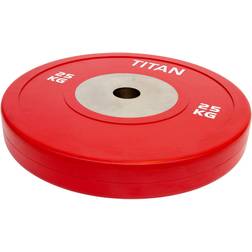 Titan Fitness Box Elite Bumper Plate 25kg