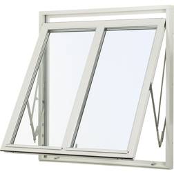 SP Fönster Stabil Trä Vridfönster 3-glasfönster 38x48cm
