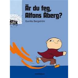 Är du feg, Alfons Åberg? (Inbunden)