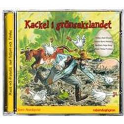 Kackel i grönsakslandet (Ljudbok, MP3, 2014)