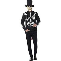 Smiffys Day of the Dead Señor Skeleton Costume