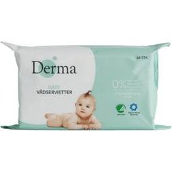 Derma Eco Baby Wet Wipes 64pcs