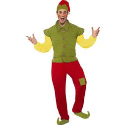 Smiffys Men's Elf Costume