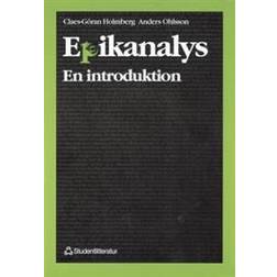 Epikanalys - - en introduktion (Häftad, 1999)