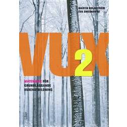 VUX 2 Matematik (Häftad)