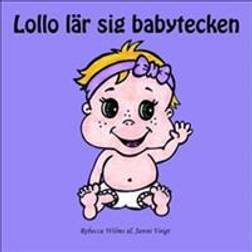 Lollo lär sig babytecken: en pekbok med babytecken (Kartonnage, 2016)