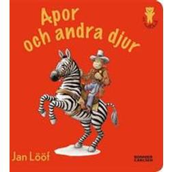 Apor och andra djur (Board book)