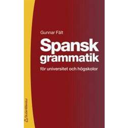 Spansk grammatik (Inbunden, 2000)
