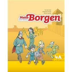 Matte Direkt Borgen Grundbok 4A Ny upplaga (Häftad, 2011)