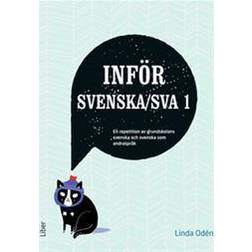 Inför Svenska/SVA 1 - En repetition av grundskolans svenska och svenska som andraspråk (Häftad)