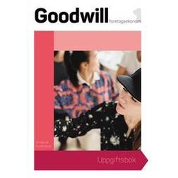 Goodwill Företagsekonomi 1 Uppgiftsbok (Häftad, 2017)