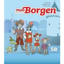 Matte Direkt Borgen Grundbok 5B Ny upplaga (Häftad, 2012)