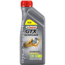 Castrol GTX Ultraclean 10W-40 Motorolja 1L