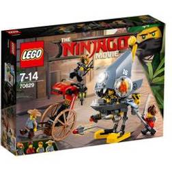 Lego The Ninjago Movie Piranha Attack 70629
