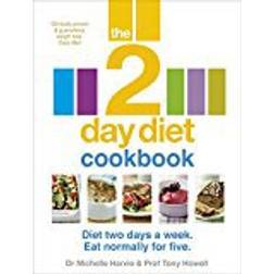The 2-Day Diet Cookbook: Diet Two Days a Week. Eat Normally for Five (Häftad, 2014)
