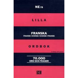 NE:s lilla franska ordbok: Fransk-svensk/Svensk-fransk 70 000 ord och fraser (Häftad, 2017)