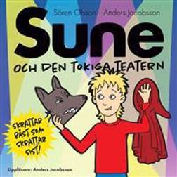 Sune och den tokiga teatern (Ljudbok, MP3, 2016)