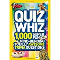 Quiz Whiz: 1,000 Super Fun, Mind-Bending, Totally Awesome Trivia Questions (Häftad, 2012)