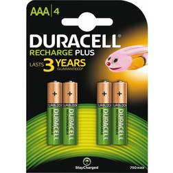 Duracell AAA Rechargeable Plus 4-pack