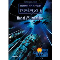 Rio Grande Games Race for the Galaxy: Rebel vs Imperium