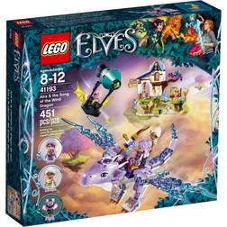 Lego Elves Aira och vinddrakens sång 41193