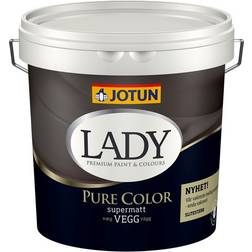 Jotun Lady Pure Color Väggfärg Vit 10L