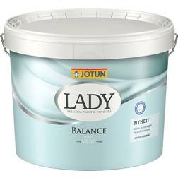 Jotun Lady Balance Väggfärg Vit 0.68L