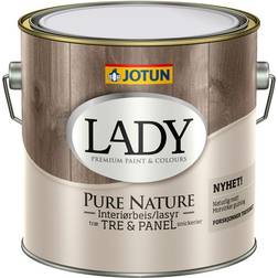 Jotun Lady Pure Nature Träfärg Vit 0.75L