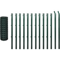 vidaXL Euro Fence Set 142400 120cmx25m